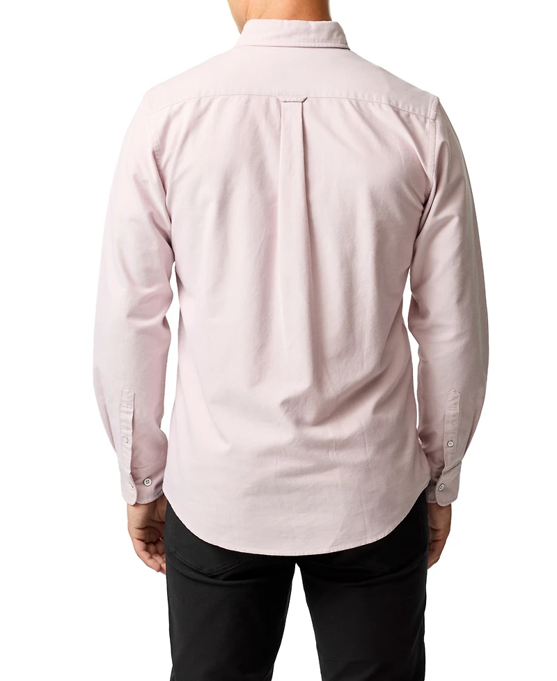 Rodd & Gunn Men's Oxford Long Sleeve Sports Fit Shirt
