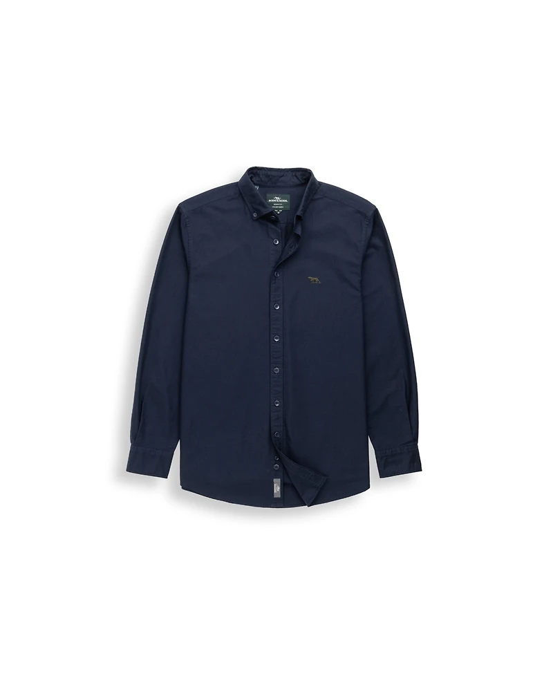 Rodd & Gunn Men's Oxford Long Sleeve Sports Fit Shirt