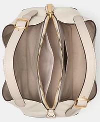 Kate Spade New York Deco Colorblocked Pebbled Leather Tote Bag