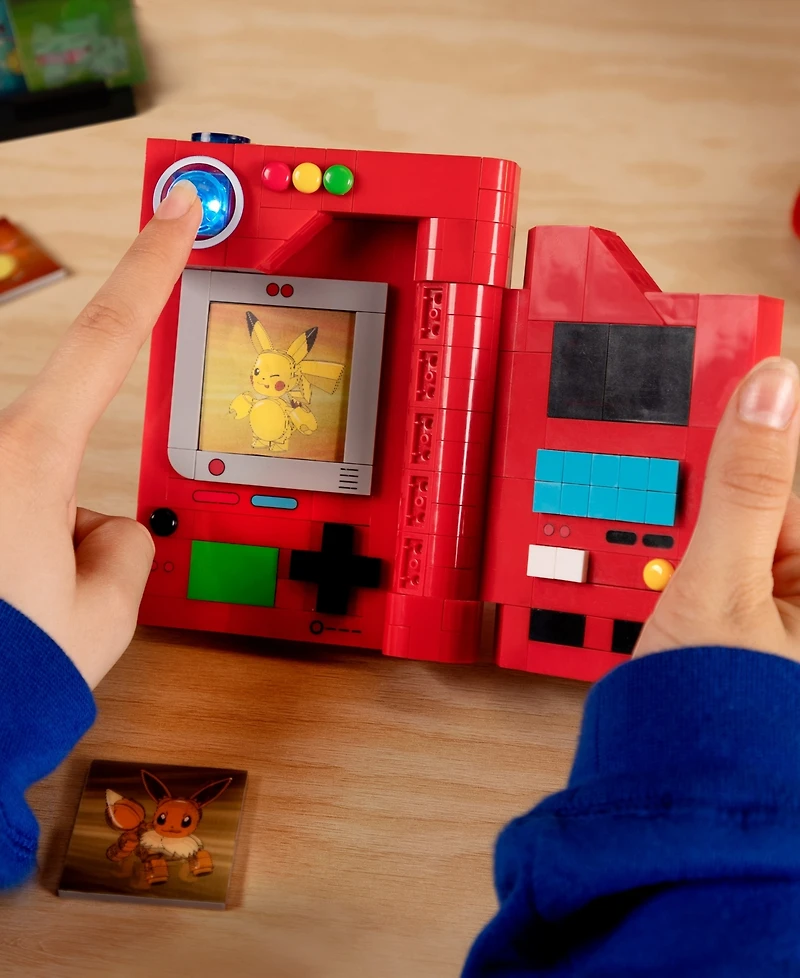 Mega Construx Pokemon Kanto Region Pokedex Building Kit