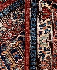 Adorn Hand Woven Rugs Serapi M0103- 10'x13'9" Area Rug