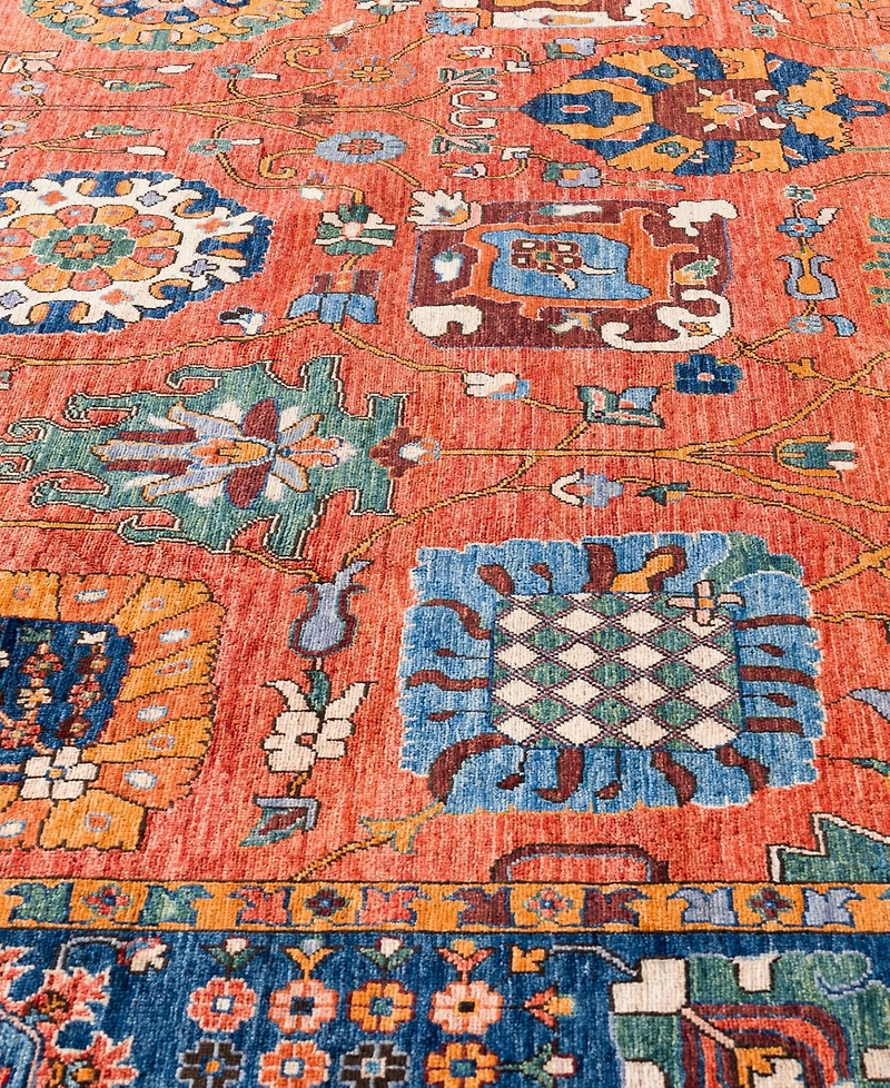 Adorn Hand Woven Rugs Serapi M0103-82 9'11"x13'8" Area Rug