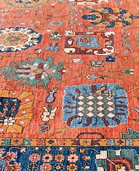 Adorn Hand Woven Rugs Serapi M0103-82 9'11"x13'8" Area Rug
