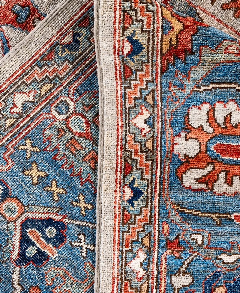 Adorn Hand Woven Rugs Serapi M0103- 8'11"x12' Area Rug