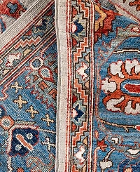 Adorn Hand Woven Rugs Serapi M0103- 8'11"x12' Area Rug