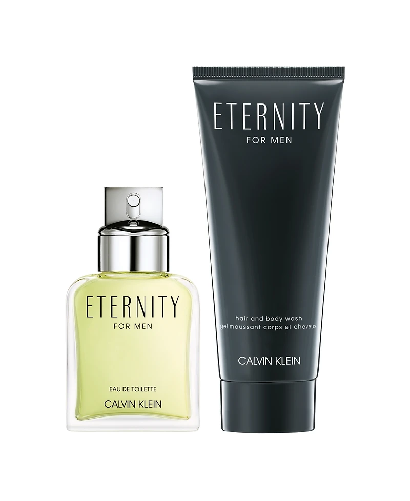 Calvin Klein Men's 2-Pc. Eternity Eau de Toilette Gift Set