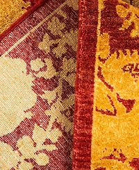 Adorn Hand Woven Rugs Mogul M1554 4'8"x7'1" Area Rug