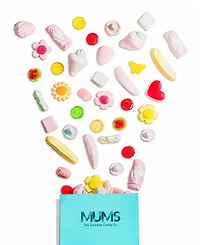 Mums Marshmallow and Jelly Swedish Candy Mix with Bubs