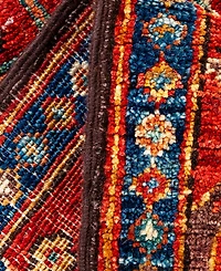 Adorn Hand Woven Rugs Serapi M1982 2'x6'1" Runner Area Rug