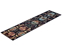Adorn Hand Woven Rugs Serapi M1982 2'7"x10'2" Runner Area Rug