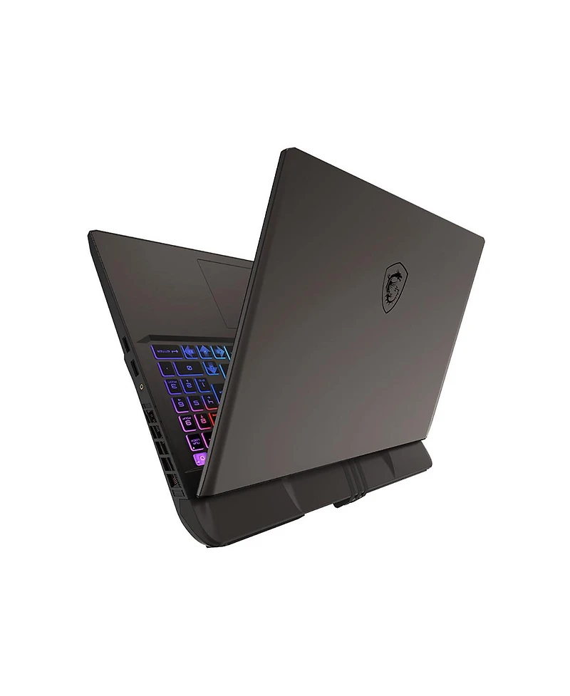 Msi Vector 16" Gaming Laptop, Intel Core Ultra 9 275HX, 16GB Ram, Rtx 5080, 1TB Ssd, 240Hz Wqxga Display, Windows 11 Home, Grey