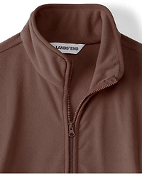 Lands' End Women's Anyweather RainDefense Fleece Quarter Zip Pullover