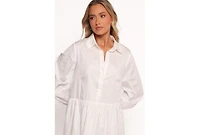 Petal and Pup Women's Carlotta Long Sleeve Mini Dress