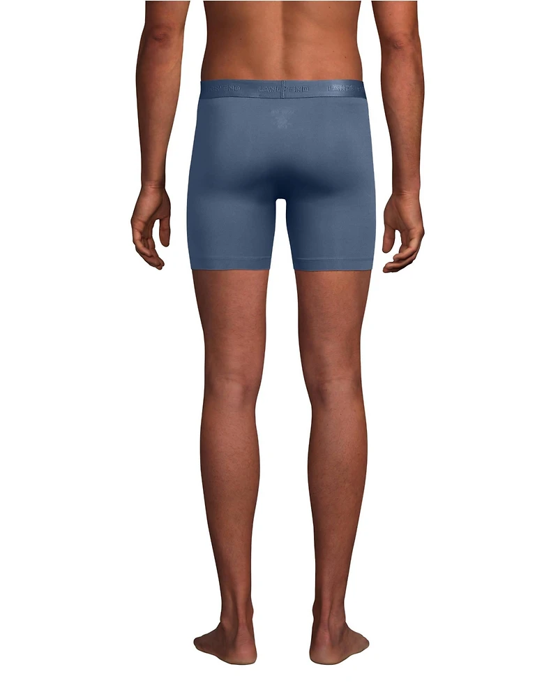 Lands' End Men's Flex Performance Boxer Brief 3 Pack