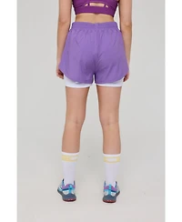 Oosc Women's Elite 2 1 Running Shorts