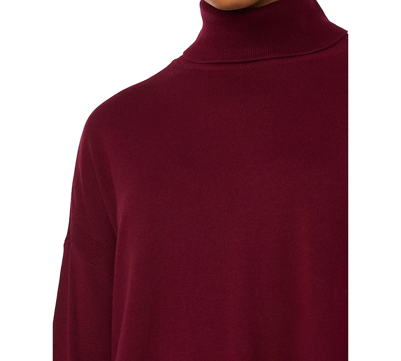 Msk Petite Sleeveless Sweater Maxi Dress