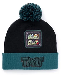 Teenage Mutant Ninja Turtles Big Boys 2-Piece Turtles Beanie and Gloves Set