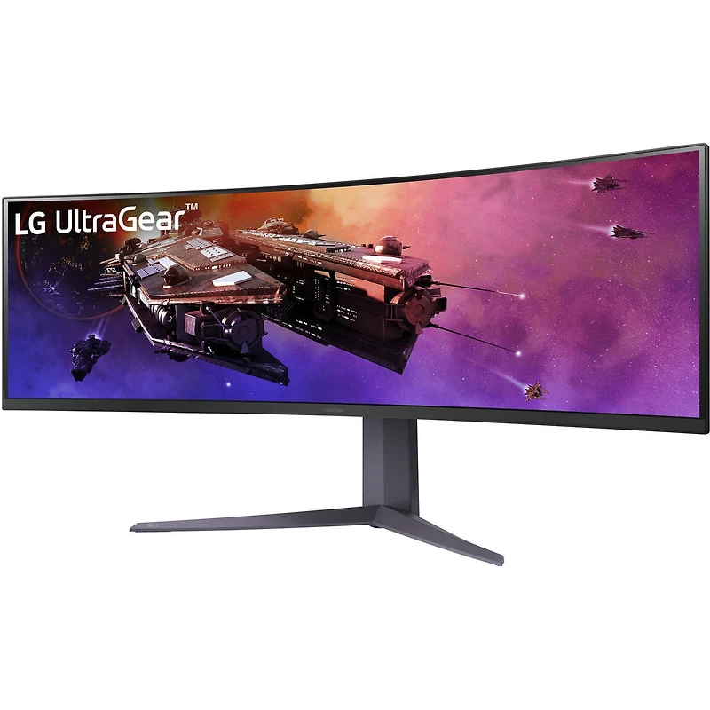 Lg UltraGear 45GR75DC-b 44.5" UltraWide Dual Qhd 200Hz Curved Va Lcd Hdr Gaming Monitor