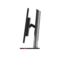 Lenovo ThinkVision P27h-30 27" 16:9 Qhd Ips Wled Lcd Hdr Monitor, Raven Black