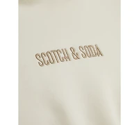 Scotch & Soda Men's Relaxed Fit Graphic Hoodie