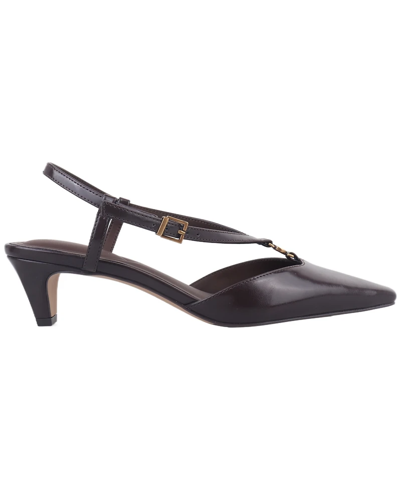 Giani Bernini Women's Harriette Kitten Heel Dress Pumps, Created for Macy's