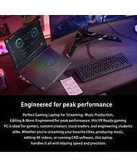 Lenovo Legion 5 15.1" Gaming Traditional Laptop Amd Ryzen 7 260 16GB Ram Nvidia GeForce Rtx 5060 512GB Ssd Storage Windows 11 Home Wqxga 165Hz