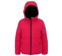 Bcbg Big Girls Berber-Lined Puffer Jacket