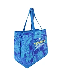 Tommy Bahama Water-Repellent Tote with Pouch – Tropical Floral Print