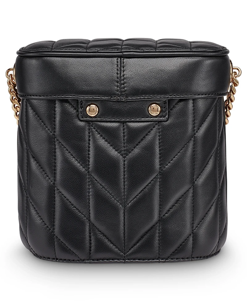 Karl Lagerfeld Paris Lafayette Leather Crossbody Bag