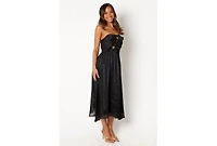 Petal and Pup Women's Mila Strapless Midi Dress