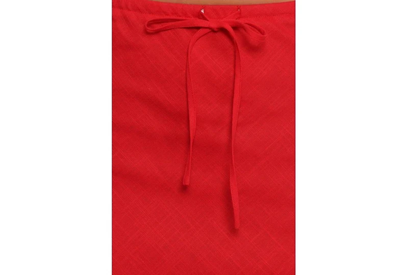 Petal and Pup Women's Sonni Linen Mini Skirt