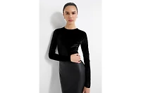 Marcella Women's Ansley Velvet Top