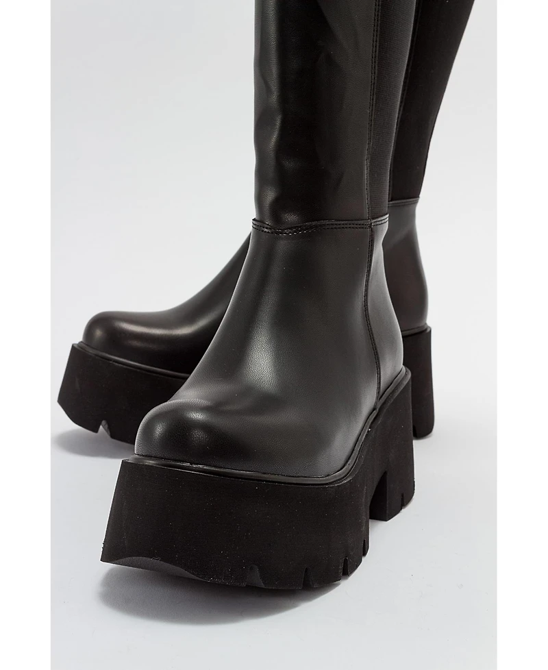 Prologue Shoes Solo Platform Boot (Women)