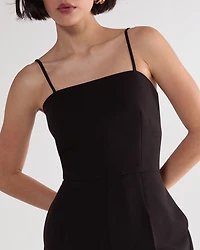 Nasty Gal Women's Tailored Capri Square Neck Playsuit