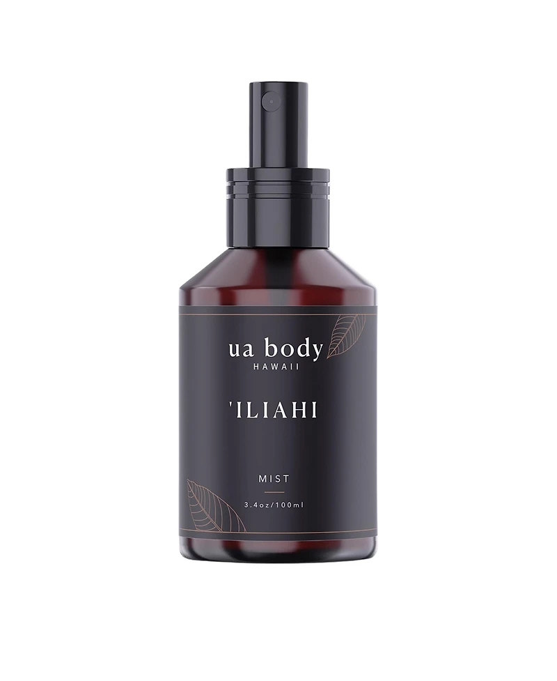 Ua Hawaii Iliahi Sandalwood Hydrosol Mist & Toner, 3.4oz