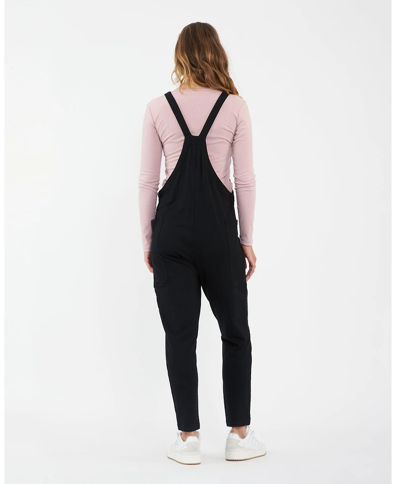 Ripe Maternity Perrie Black Playsuit