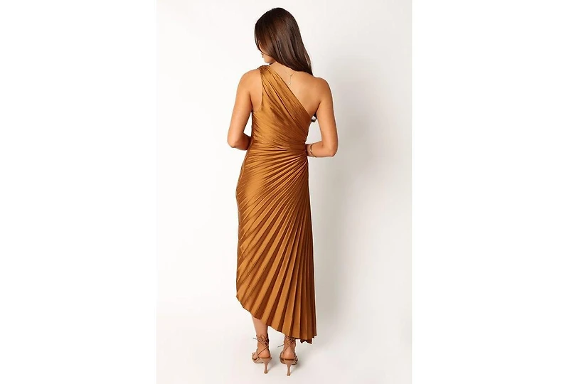 Petal and Pup Women's Kleo One Shoulder Maxi Dress