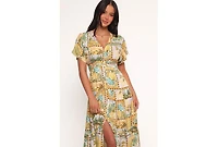 Petal and Pup Women's Sorrento Maxi Dress
