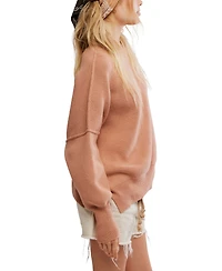 Free People Easy Street Tunic Sweater