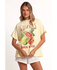 Petal and Pup Women's Guavas Graphic Tee