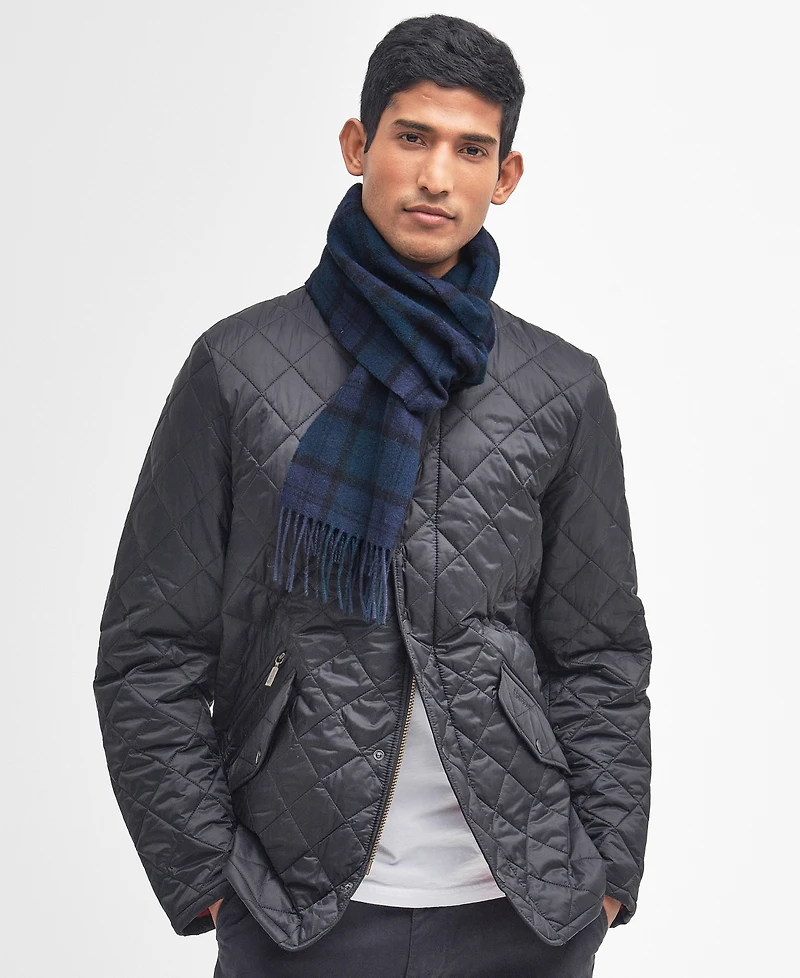 Barbour Men's Tartan Design Scarf
