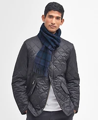 Barbour Men's Tartan Design Scarf