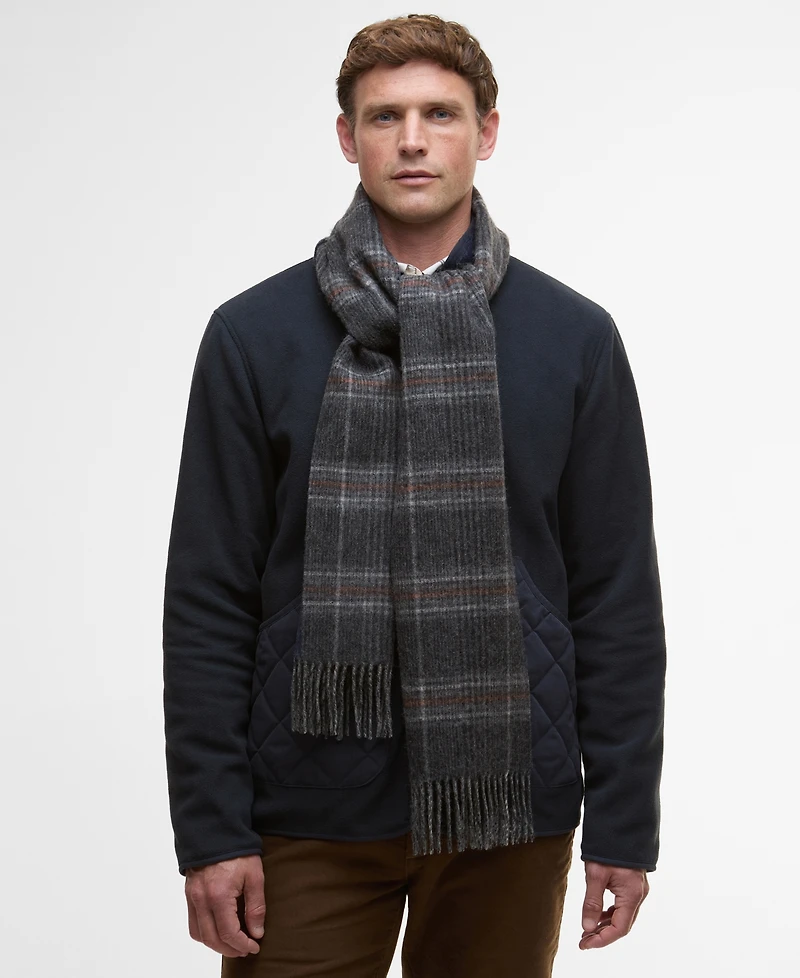 Barbour Men's Marsden Reversible Scarf
