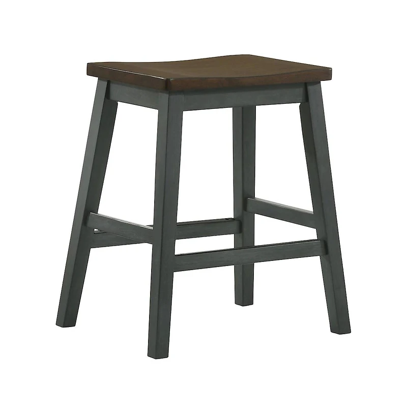 Enitial Star Silva Wood 5-Piece Counter Dining Set