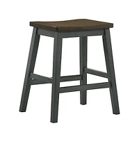 Enitial Star Silva Wood 5-Piece Counter Dining Set