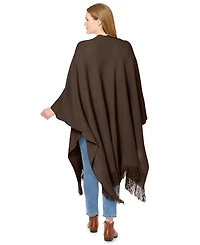 Woman Within Women's Fringed Cape