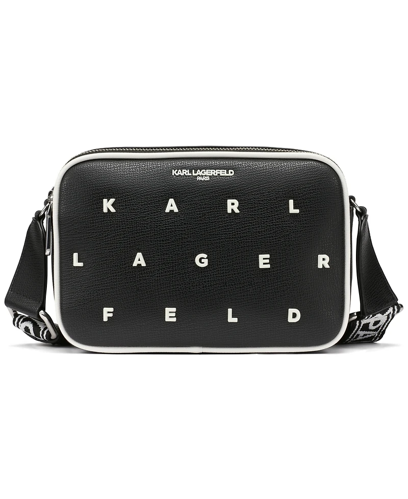 Karl Lagerfeld Paris Women's Maybelle Small Crossbody Bag