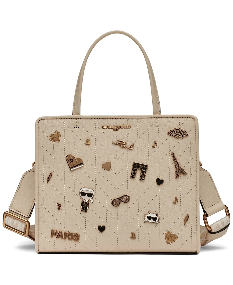 Karl Lagerfeld Paris Maybelle Small Satchel Bag