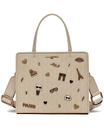 Karl Lagerfeld Paris Maybelle Small Satchel Bag