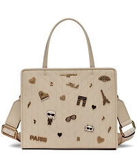 Karl Lagerfeld Paris Maybelle Small Satchel Bag